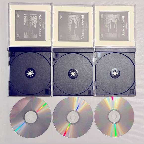 BING CROSBY, NAT KING COLE, FRANK SINATRA 3 CD CHRISTMAS GIFT COLLECTION - Picture 5 of 7